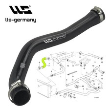 Tubo Radiatore Inferiore per