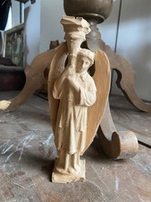 Angelo in legno