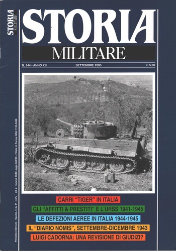 Rivista storia militare 144 - militare, n.