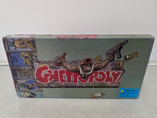 Ghet topoly gioco tavolo - ghet,