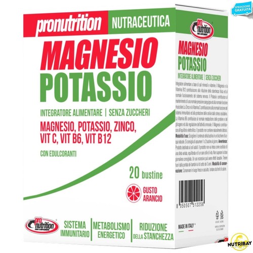Pronutrition magnesio - magnesio, e