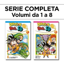 Dragon Ball SD volumi dall'1