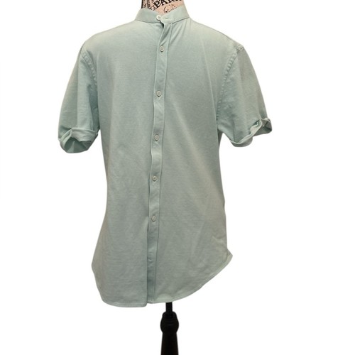 Zara green casual button down - casual,