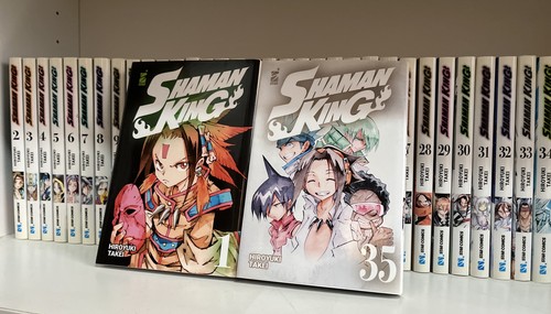 Shaman king final edition - king,
