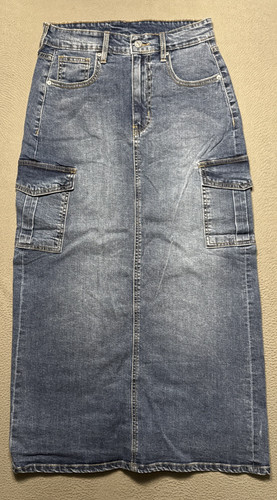 Gonna cargo zara denim - cargo,