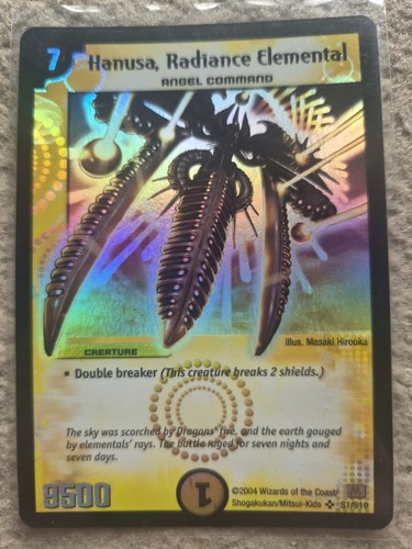 Duel masters hanusa - masters, radiance