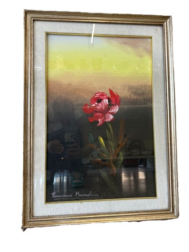 Quadro romano mussolini - romano,