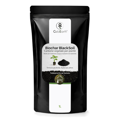 Biochar carbone vegetale - |,