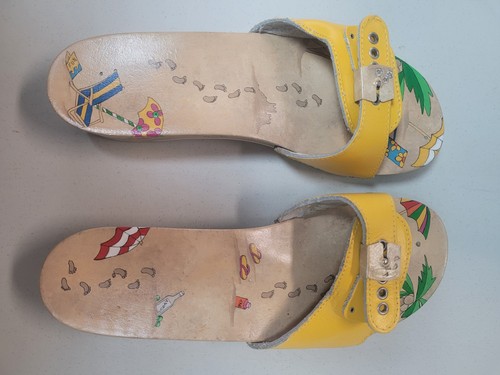 Sandali scholls tacco - dr.,