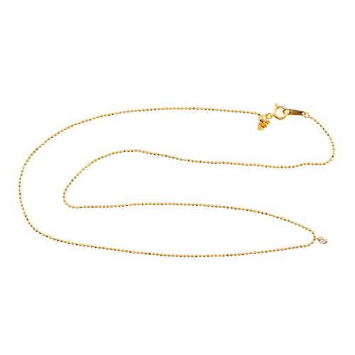 Collana oro giallo 18 - in,