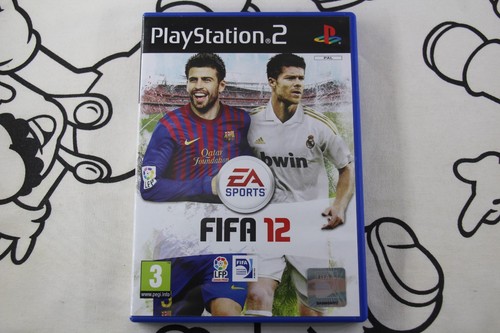 Play station ps2 - fifa, 12