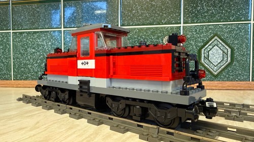 Lego treno 10183 - lego,