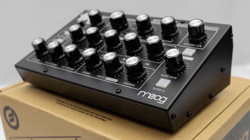 Moog minitaur sintetizzatore - moog,