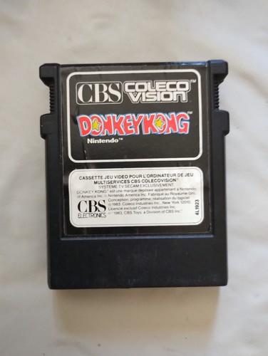 Cbs colecovision donkey kong - colecovision,