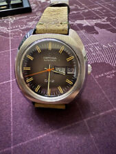 CERTINA DS 2 orologio Automatico Swiss Made  Metà Anni 70-REVISIONATO-