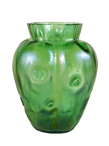 Lötz art nouveau vaso - lÖtz, in