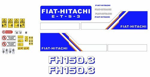 Fiat hitachi 150 ets3 - 150.3,