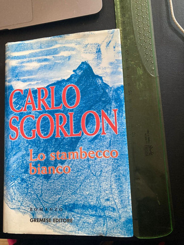 Carlo sgorlon stambecco - carlo,