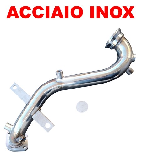 Scarico sportivo downpipe fiat - sportivo,
