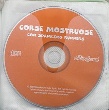 GIOCO PC MICROFORUM - CORSE MOSTRUOSE CON SPANKING RUNNERS SOLO CD ITALIANO