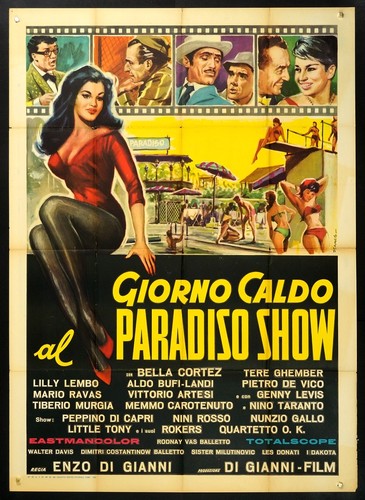 Giorno caldo paradiso show - giorno,