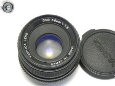 Obiettivo Yashica DSB 50 mm f 1,9 perfettamente funzionante Y / C Contax