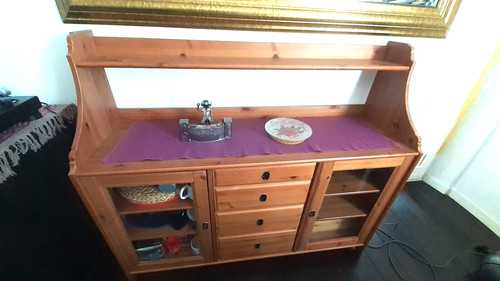 Credenza vintage - credenza,