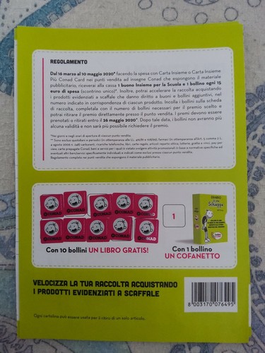 Punti conad diario una - 10,