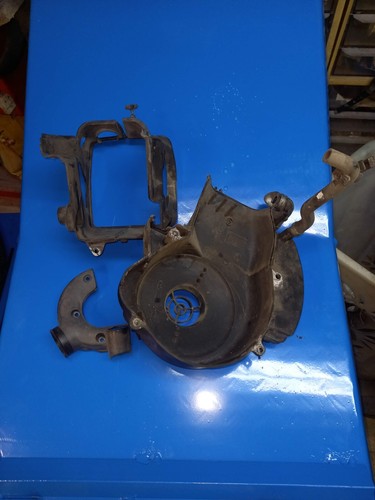 Liberty plastiche motore - 50, 4t