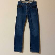 Warren Webber Pantaloni Jeans Blu 30 Classico Streetwear Casual Sportivo Y2K