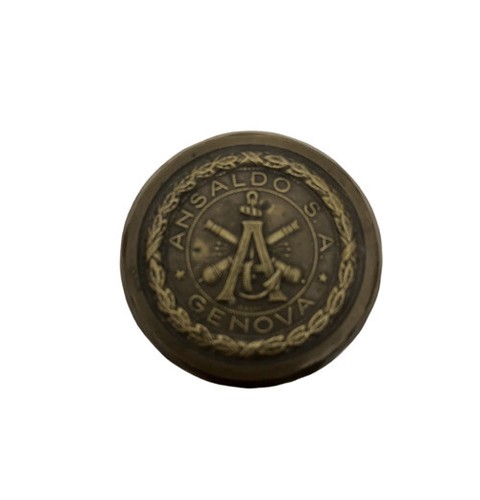 Antico fermacarte ottone - fermacarte,