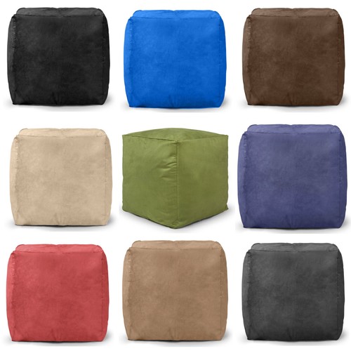 Pouf sacco fagioli ecopelle - pouf,