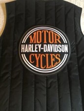 TOPPE PATCH RICAMATA HARLEY DAVIDSON CHOPPER BIKERS