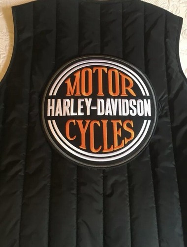 Toppe patch ricamata harley - ricamata,