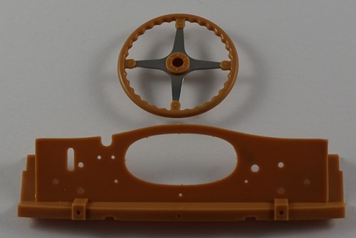 Pocher cruscotto volante - 1:8,