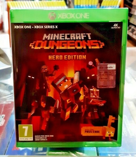 Minecraft dungeons hero - dungeons,