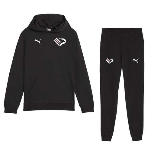 Puma tuta cotone - jr, palermo