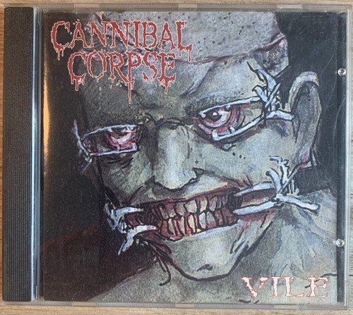 Vile cannibal corpse cd - vile, by