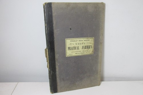 Webb practical farmer - practical, farmer's