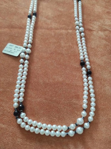 Collana lunga perle acqua - perle,