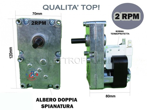 Motore motoriduttore stufa - motore,