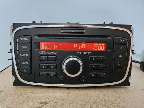 Ford 6000 autoradio stereo - ford, cd