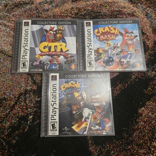 Crash bandicoot collectors - crash,