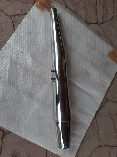 Scarico marmitta moto guzzi - scarico,
