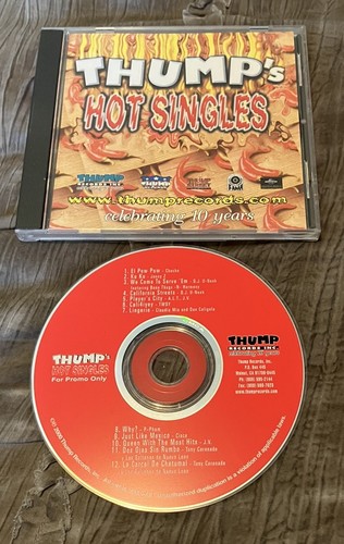 Thump hot singles rap - singles, cd