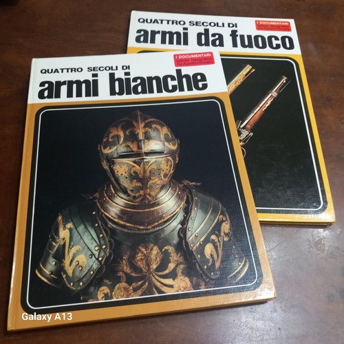 Quattro secoli armi bianche - armi,