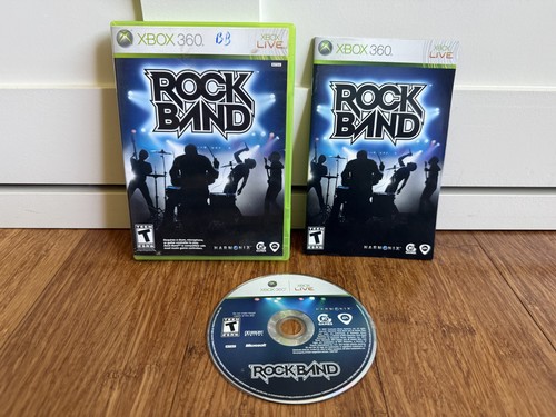 Rock band gioco xbox 360 - band,