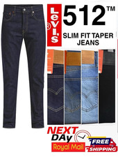 JEANS LEVIS 512 UOMO SLIM
