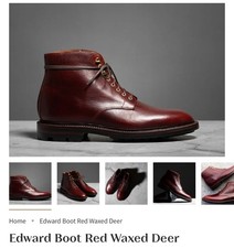 Grant Stone Boots 10D Brown