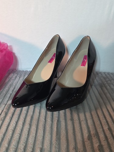 Pleaser decolte nere tacco